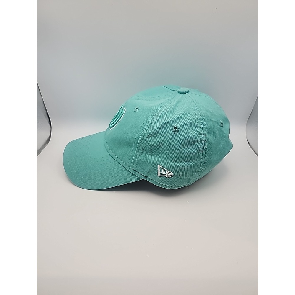 Women's Washington Nationals New Era Turquoise Tint Core Classic 9TWENTY... - Picture 4 of 6